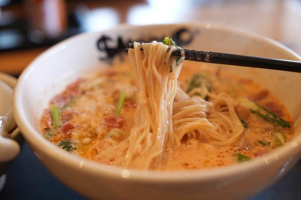 トマトラーメン 熊本