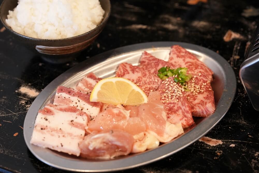 ぼんど 熊本 焼肉ランチ