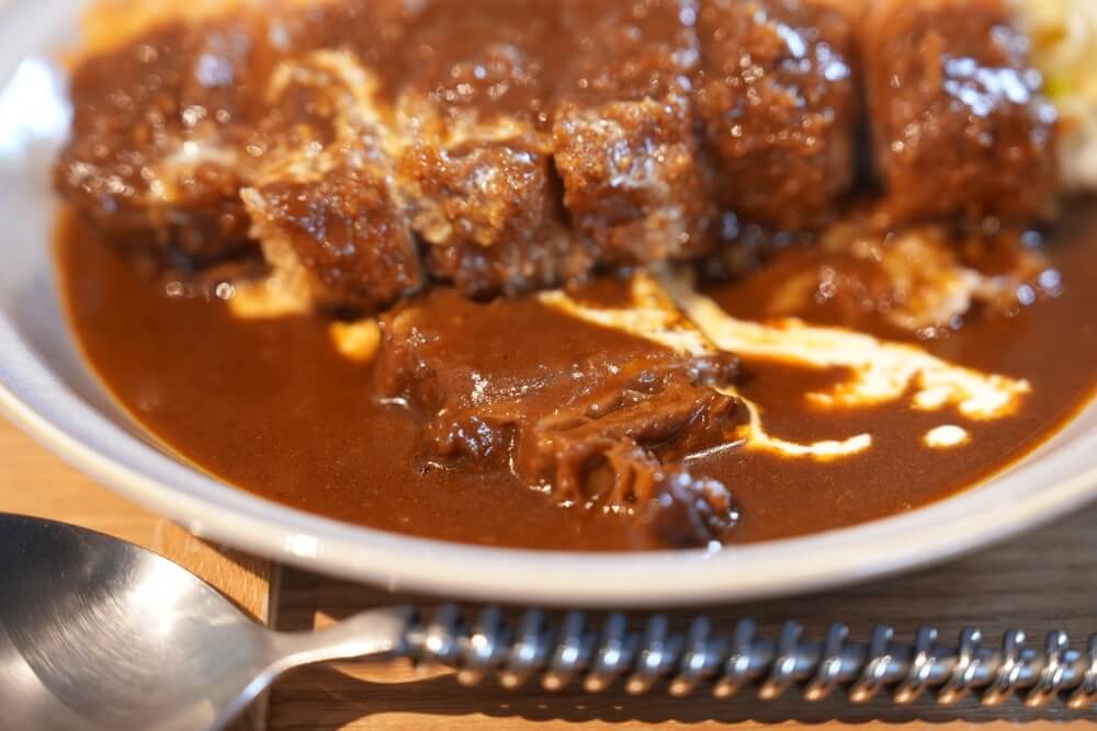cava 熊本 カツカレー