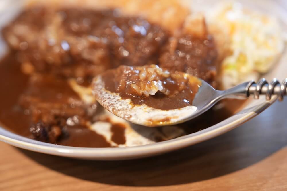 cava 熊本 カツカレー