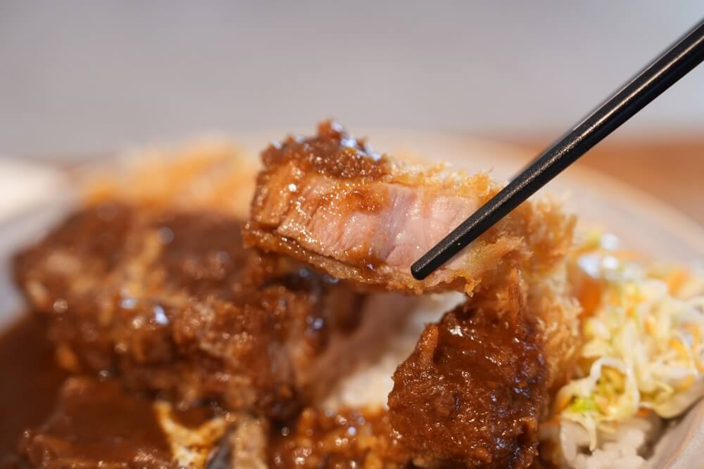 cava 熊本 カツカレー