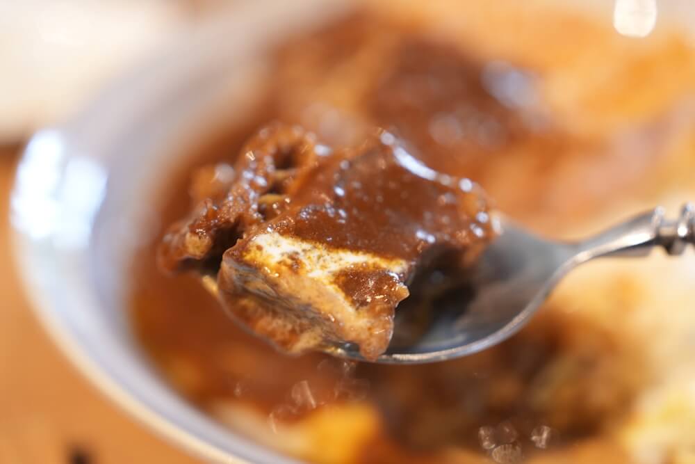 cava 熊本 カツカレー