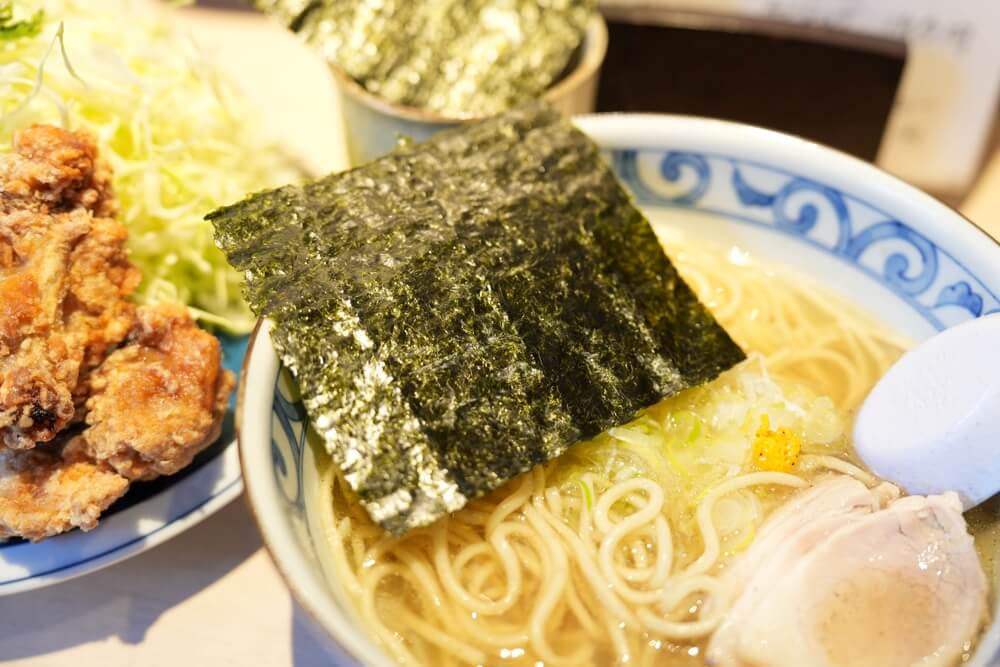 心月 熊本 ラーメン