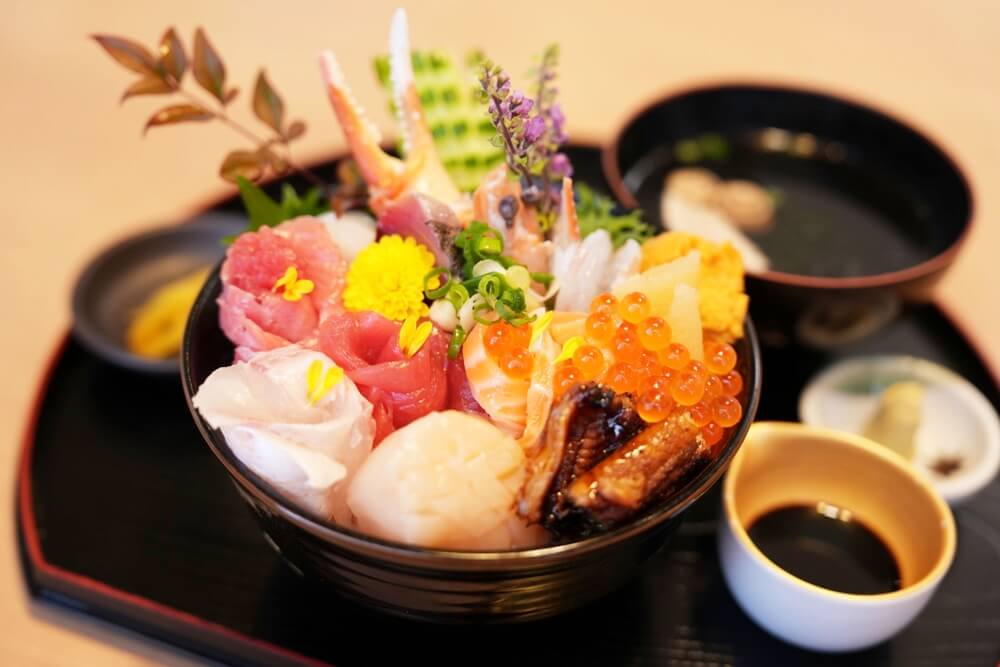 豊寿司 海鮮丼 熊本
