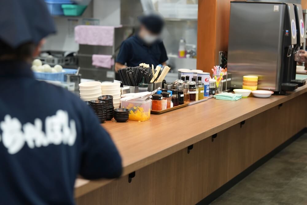 井手ちゃんぽん 光の森