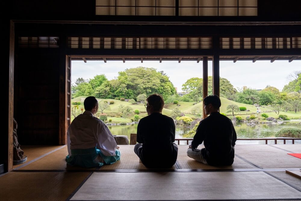 水前寺成趣園 観光