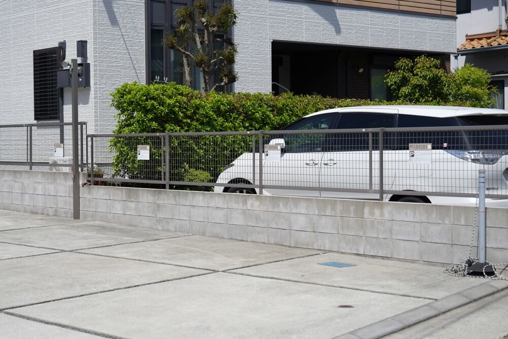 勅 とき 駐車場