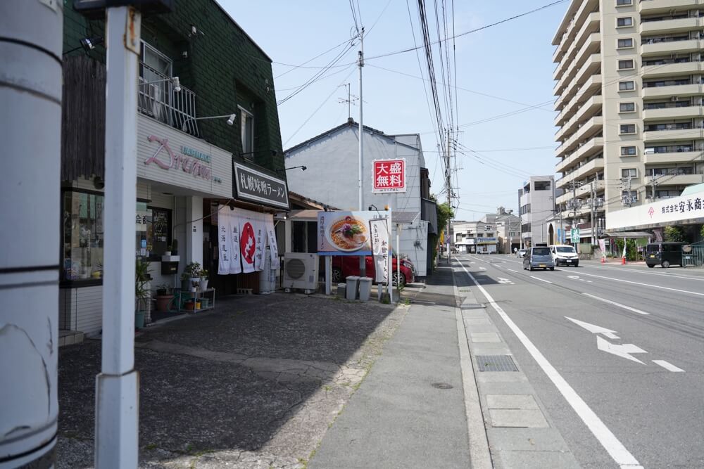 味よし 熊本 駐車場