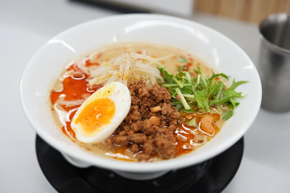 担々麺 930 黒髪