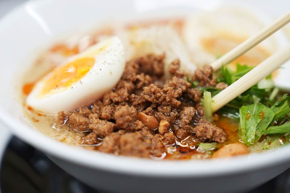 担々麺 930 黒髪