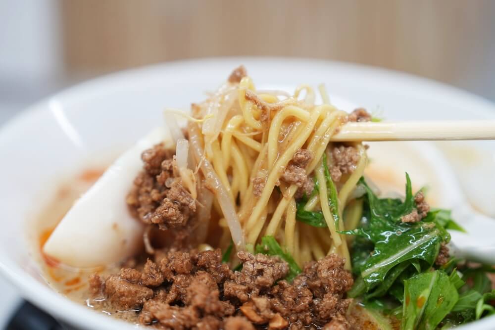 担々麺 930 黒髪