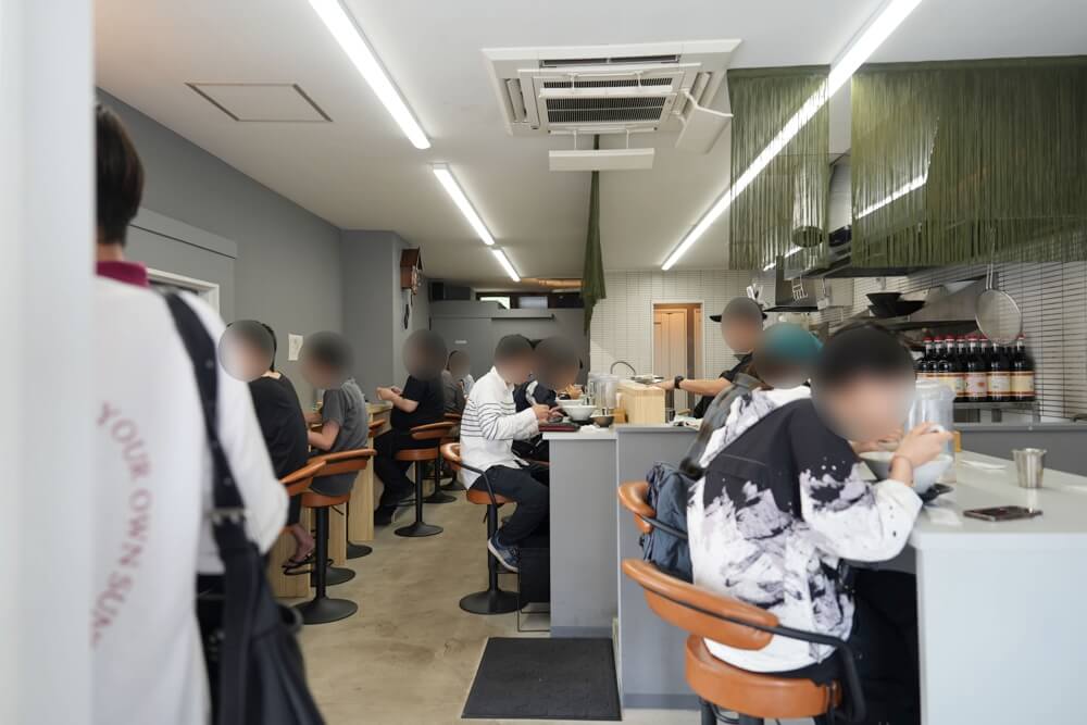 担々麺 930 黒髪