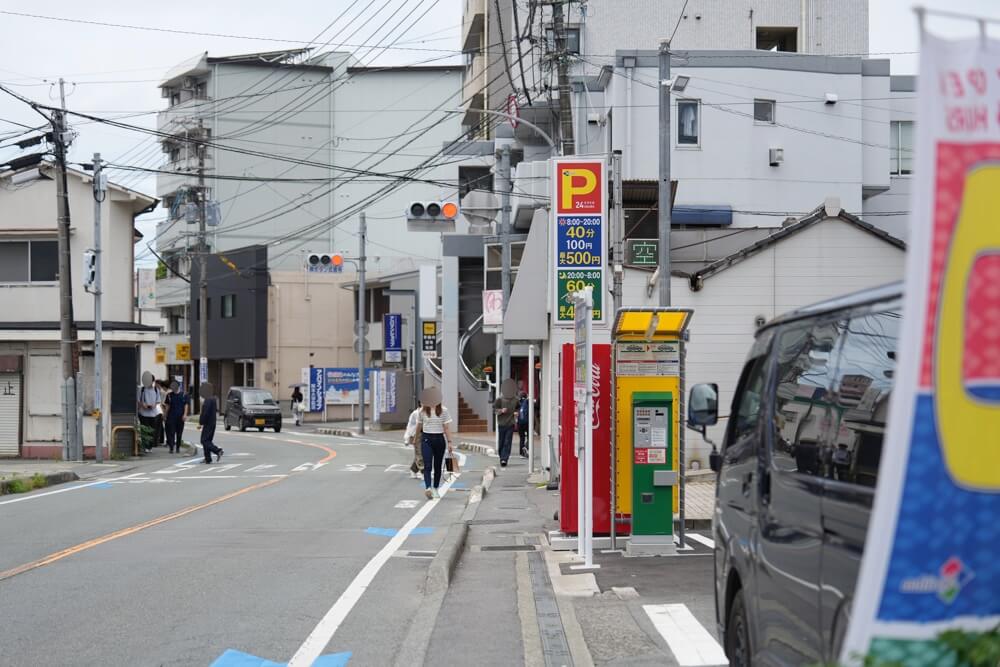 担々麺 930 黒髪 駐車場