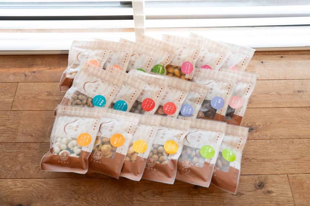 豆風情 お菓子 風雅