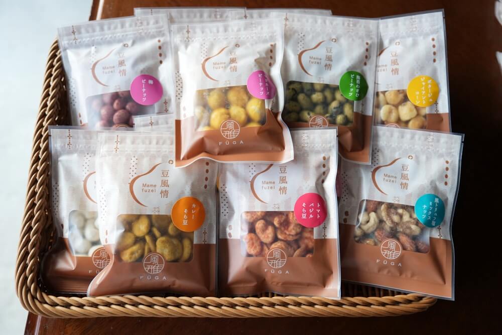 豆風情 お菓子 風雅