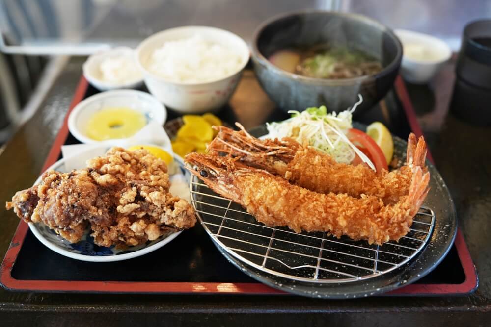 権太楼 熊本 海老フライ