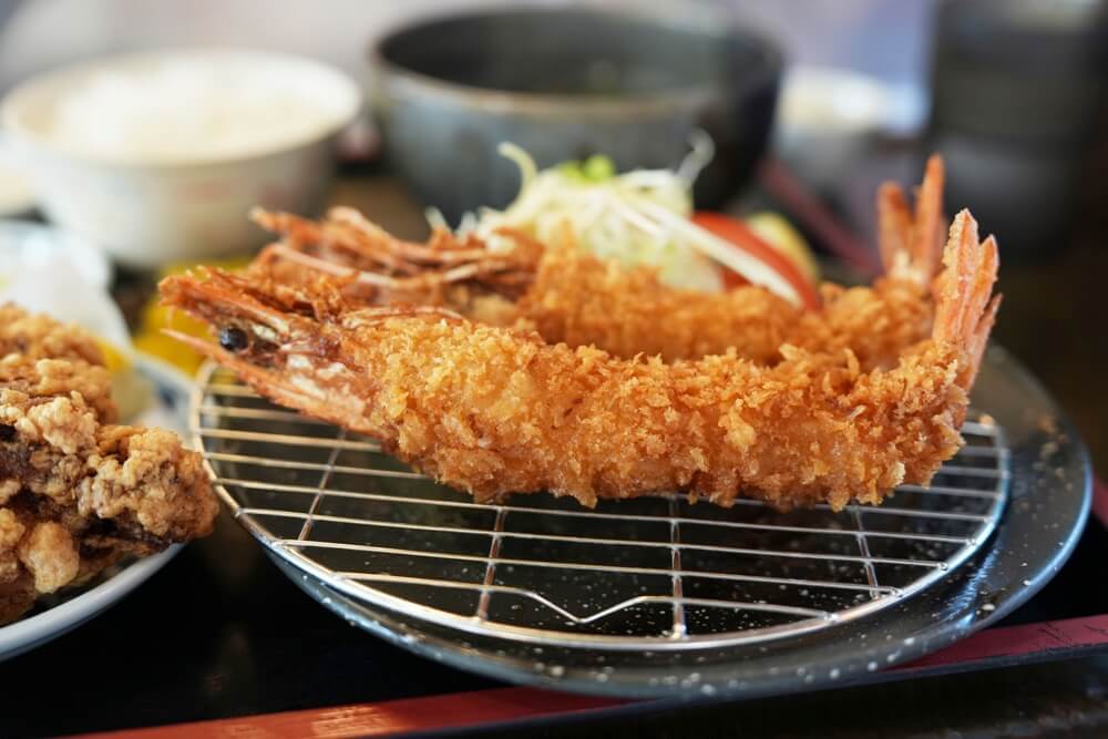 権太楼 熊本 海老フライ
