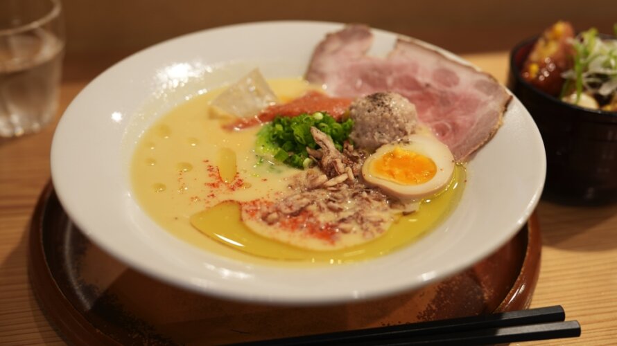 【うまい】熊本・下江津「てしお」の季節限定麺はラーメンの域を超えた何かだ