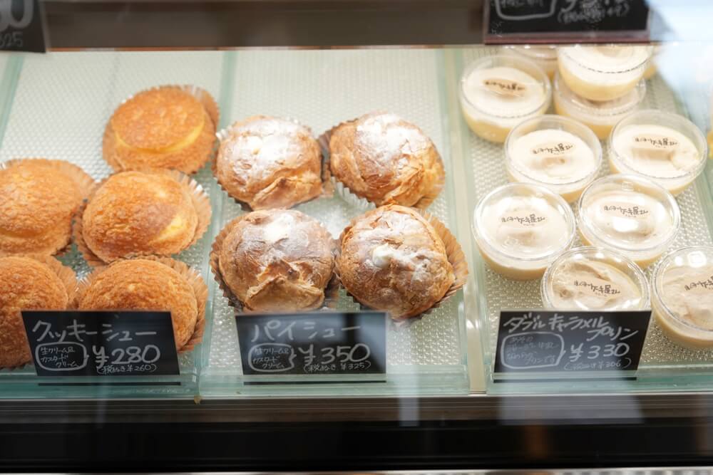 唐人町のケーキ屋さん