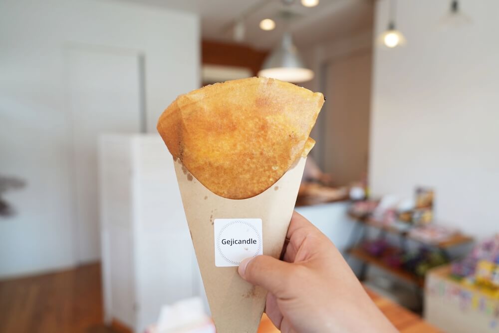 Gejicandle クレープ 嘉島町