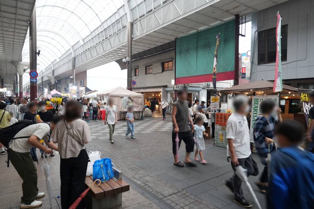 健軍夜市