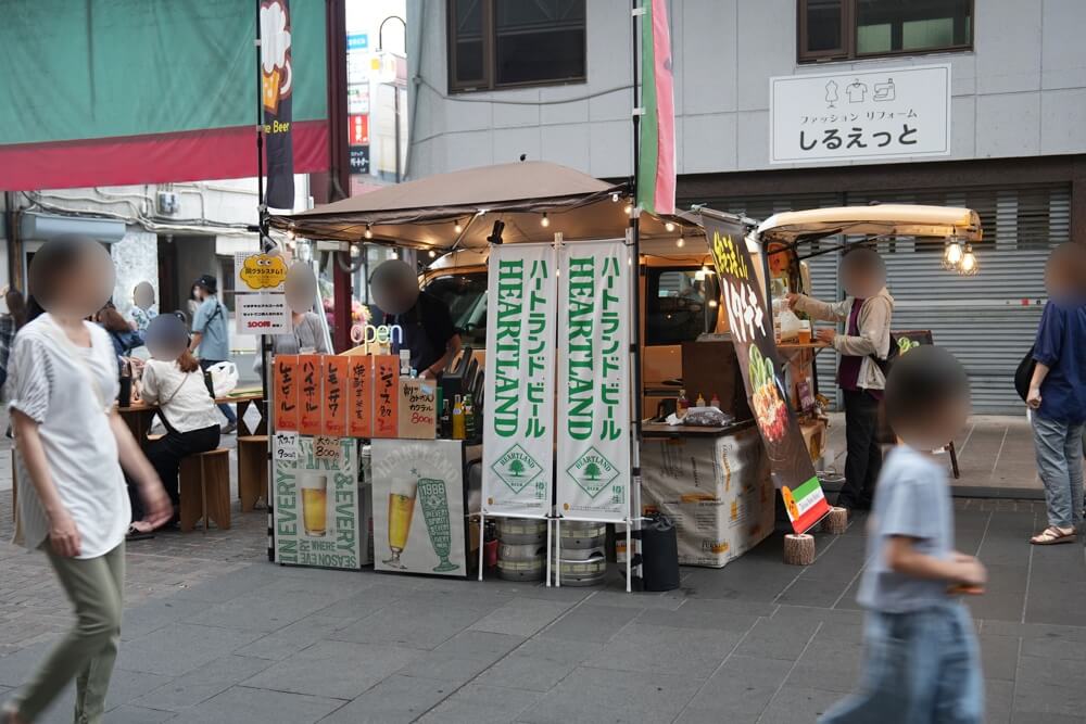 健軍夜市