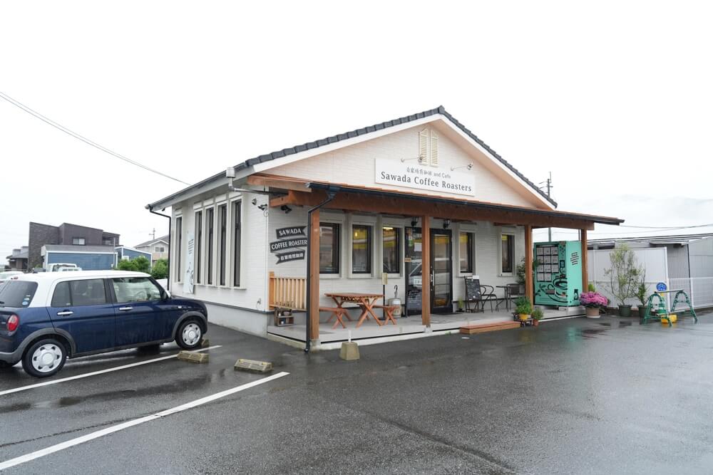 サワダコーヒー 熊本 八代