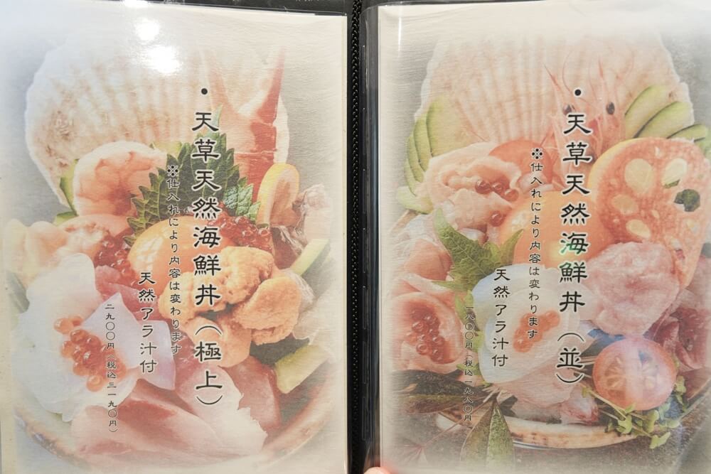 れんこん食堂 熊本 海鮮丼