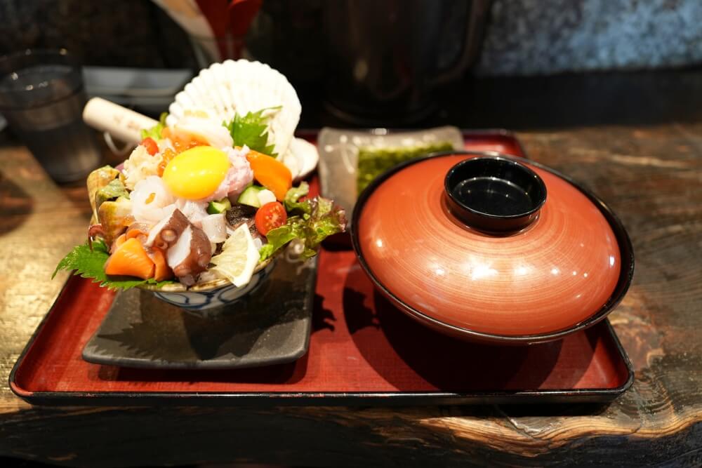 れんこん食堂 熊本 海鮮丼