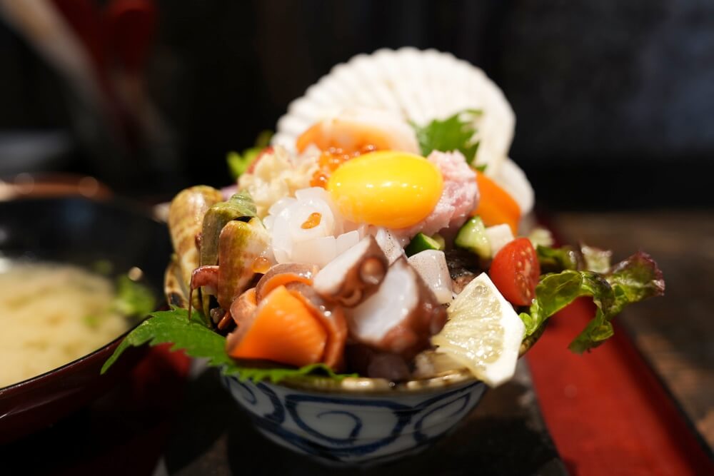 れんこん食堂 熊本 海鮮丼