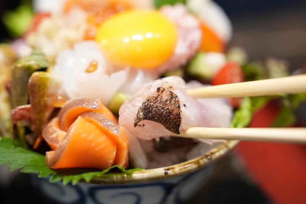 れんこん食堂 熊本 海鮮丼