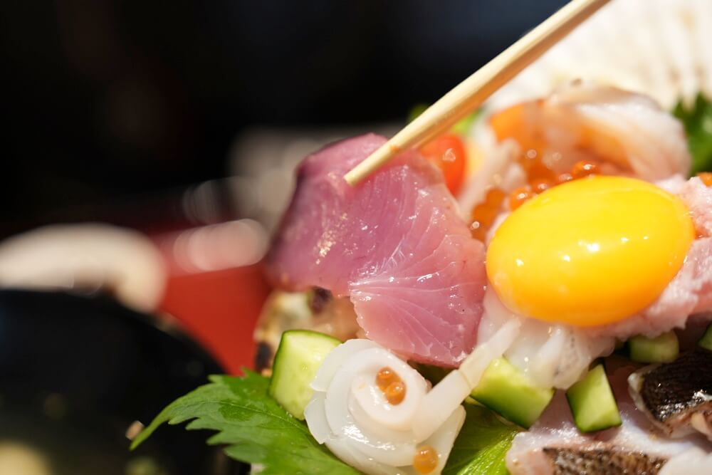 れんこん食堂 熊本 海鮮丼