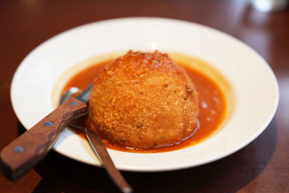 カプリチョーザ ライスコロッケ