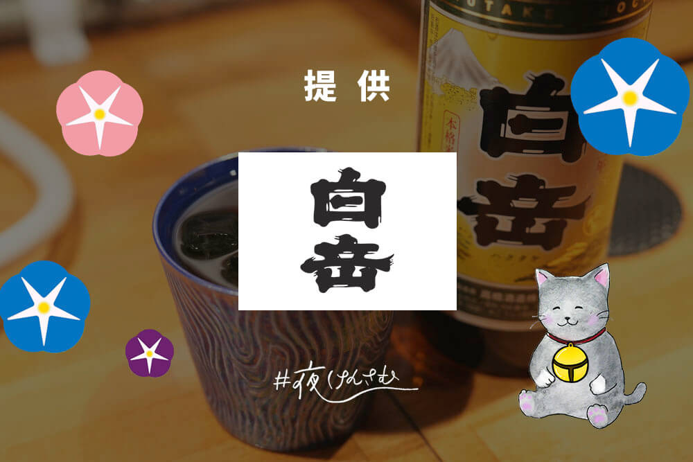 #夜けんさむ 白岳
