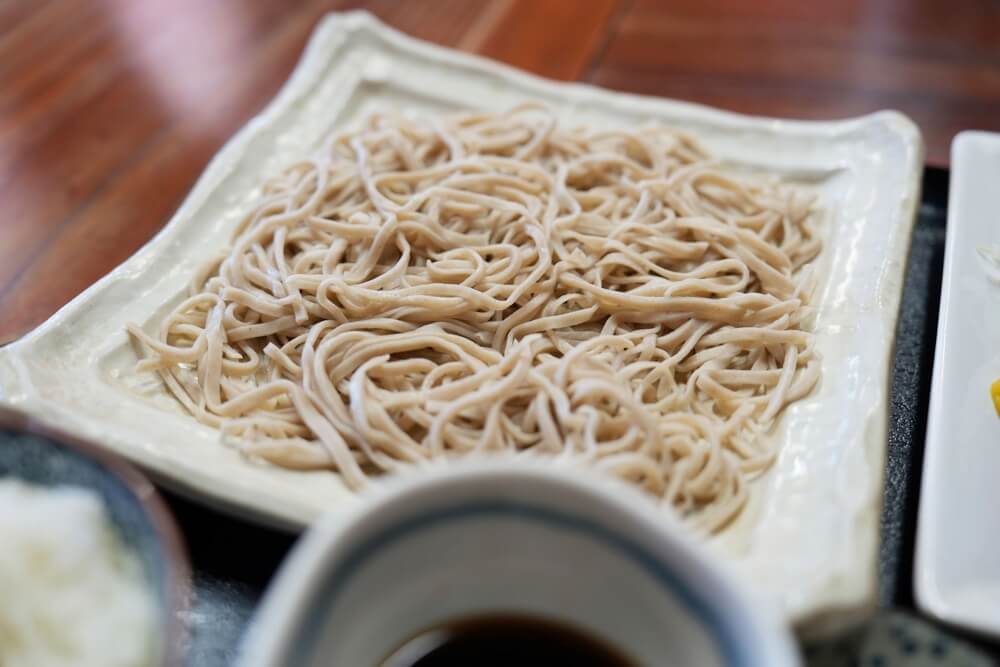 かわづ 蕎麦 熊本