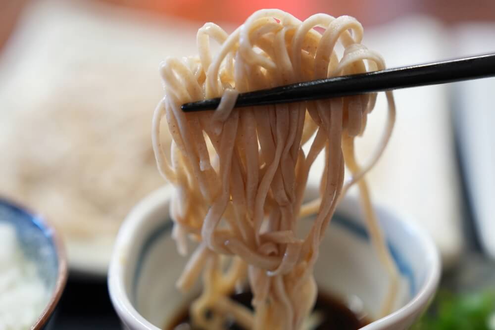 かわづ 蕎麦 熊本