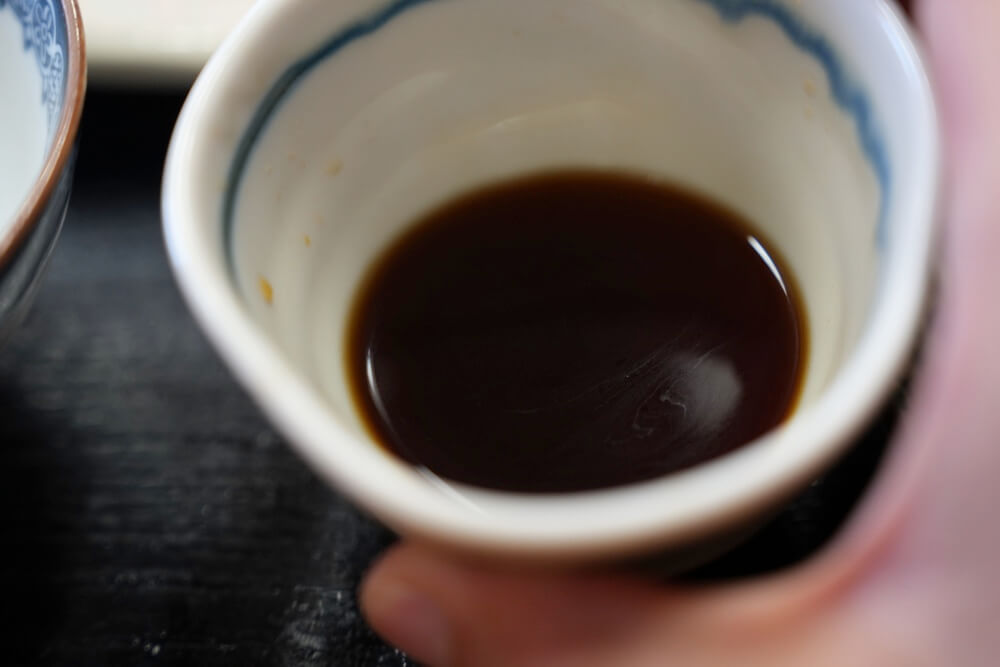 かわづ 蕎麦 熊本