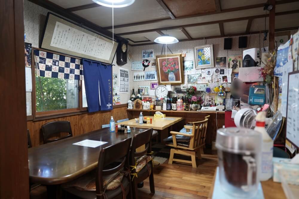 かわづ 蕎麦 熊本