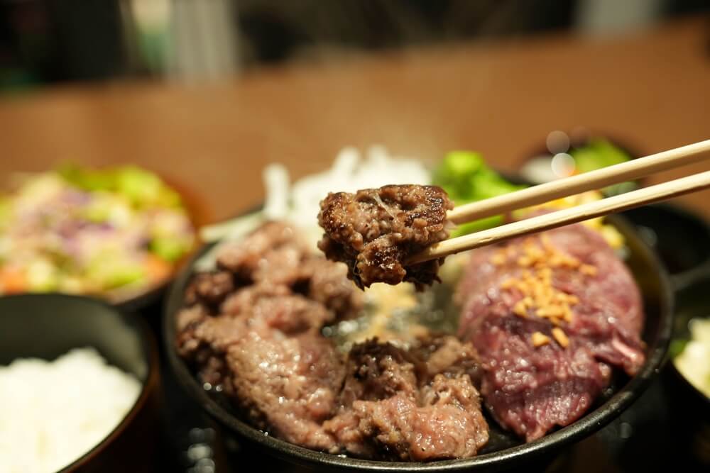 福よし 鶴屋 ハンバーグ