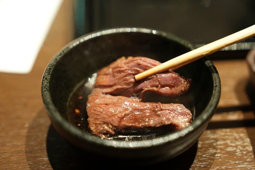 福よし 鶴屋 ハンバーグ
