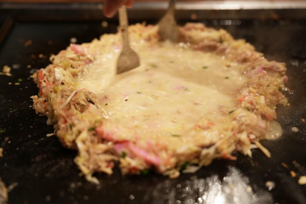 かめのや もんじゃ焼き 熊本