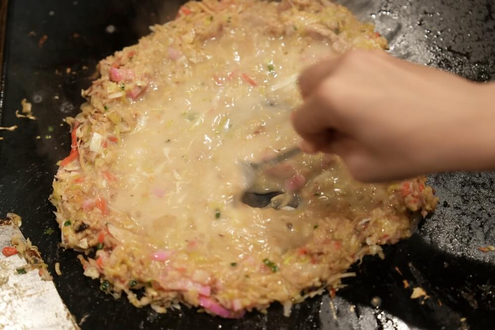 かめのや もんじゃ焼き 熊本