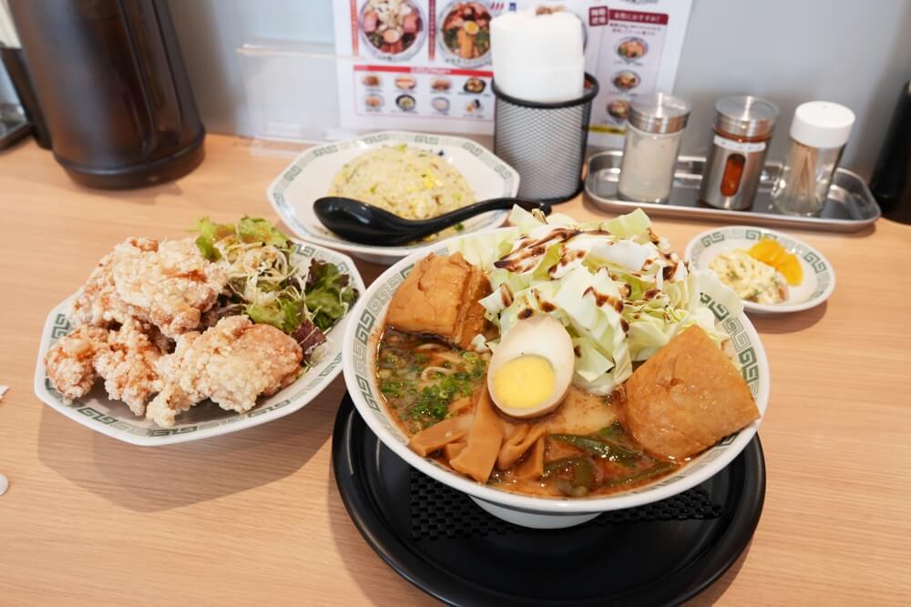 桂花ラーメン 徳王