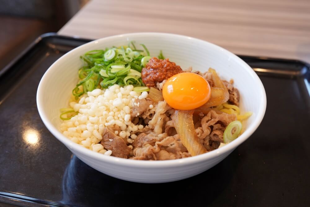 吉野家 まぜそば