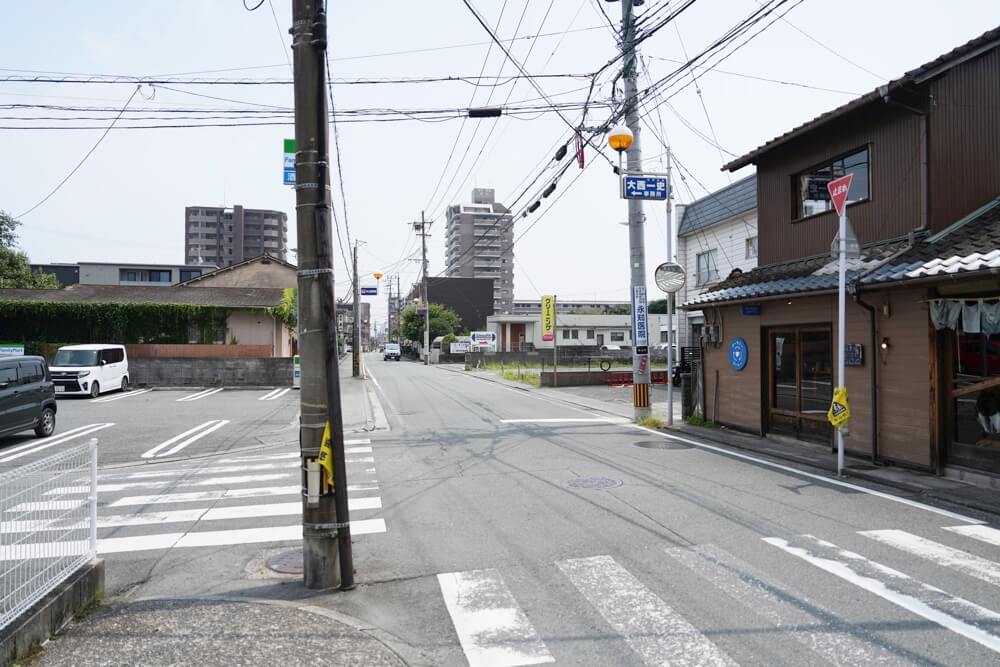 ロータリーコーヒー 駐車場