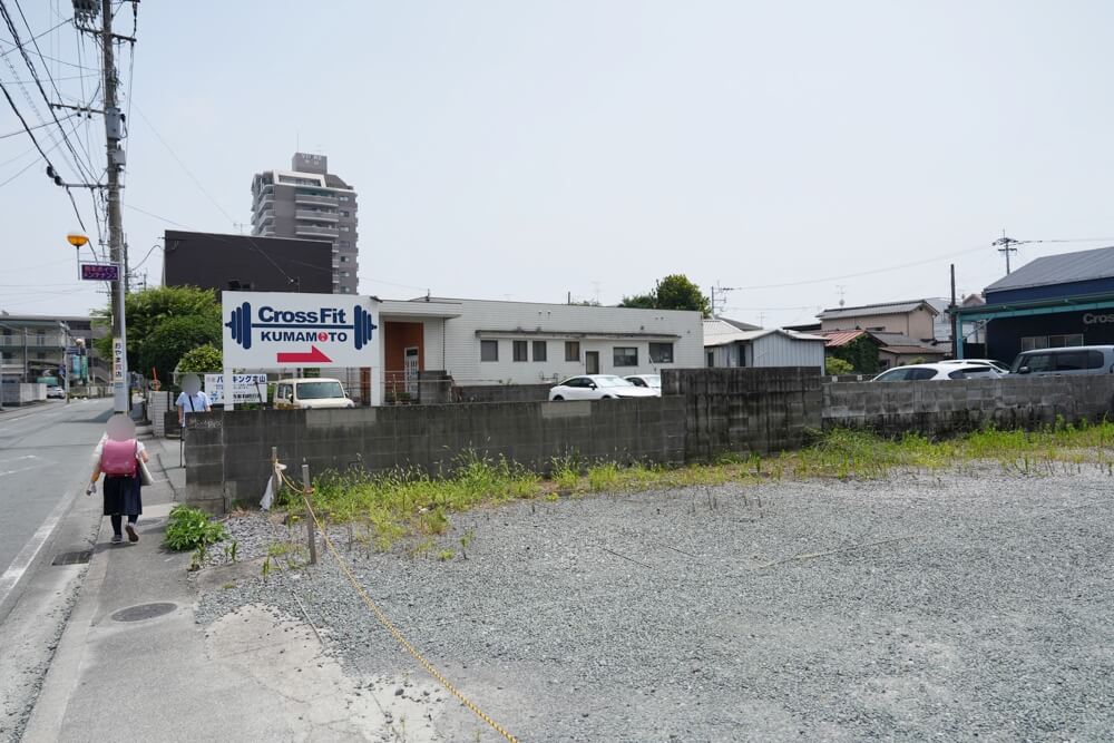 ロータリーコーヒー 駐車場