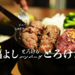 福よし 鶴屋 ハンバーグ