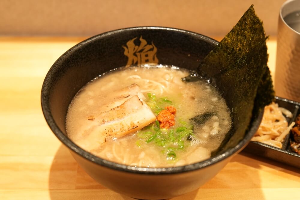 焔 熊本 ラーメン
