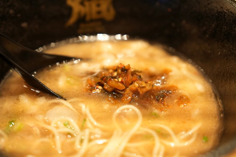 焔 熊本 ラーメン