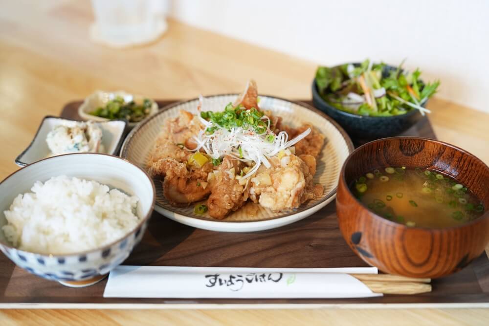 すいようごはん 熊本